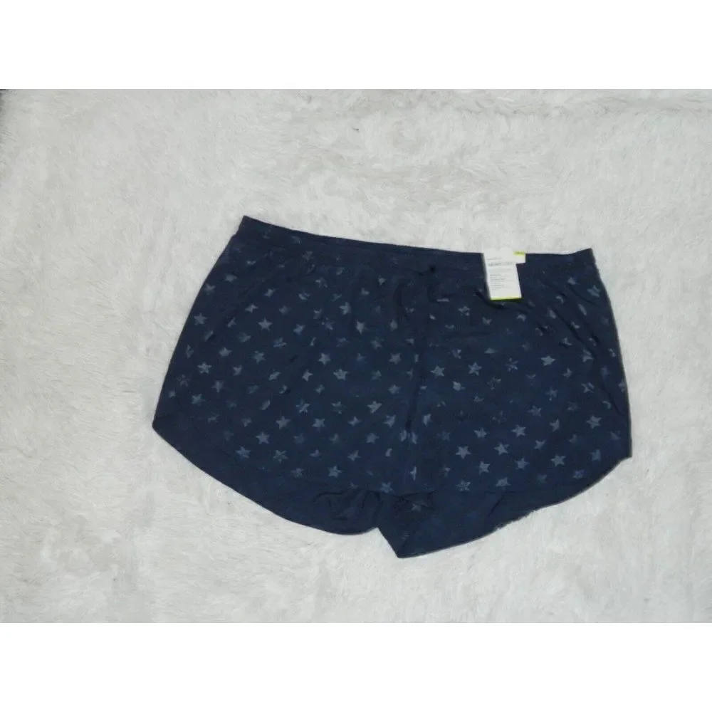 Lot 2‎ Old Navy Active Shorts White Zebra & Blue Stars Running Short  XX-LARGE